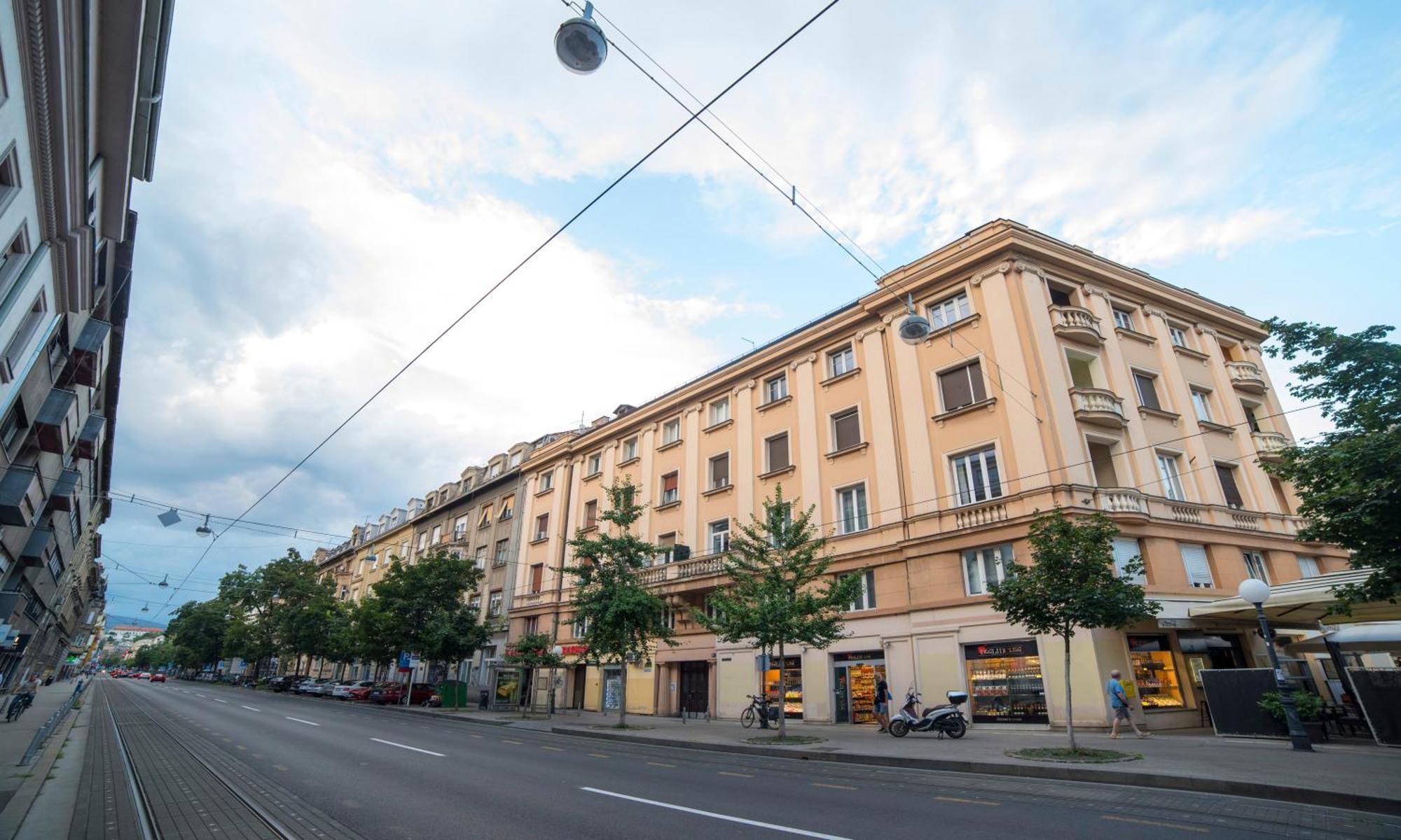 Evita Accommodation Ζάγκρεμπ Εξωτερικό φωτογραφία