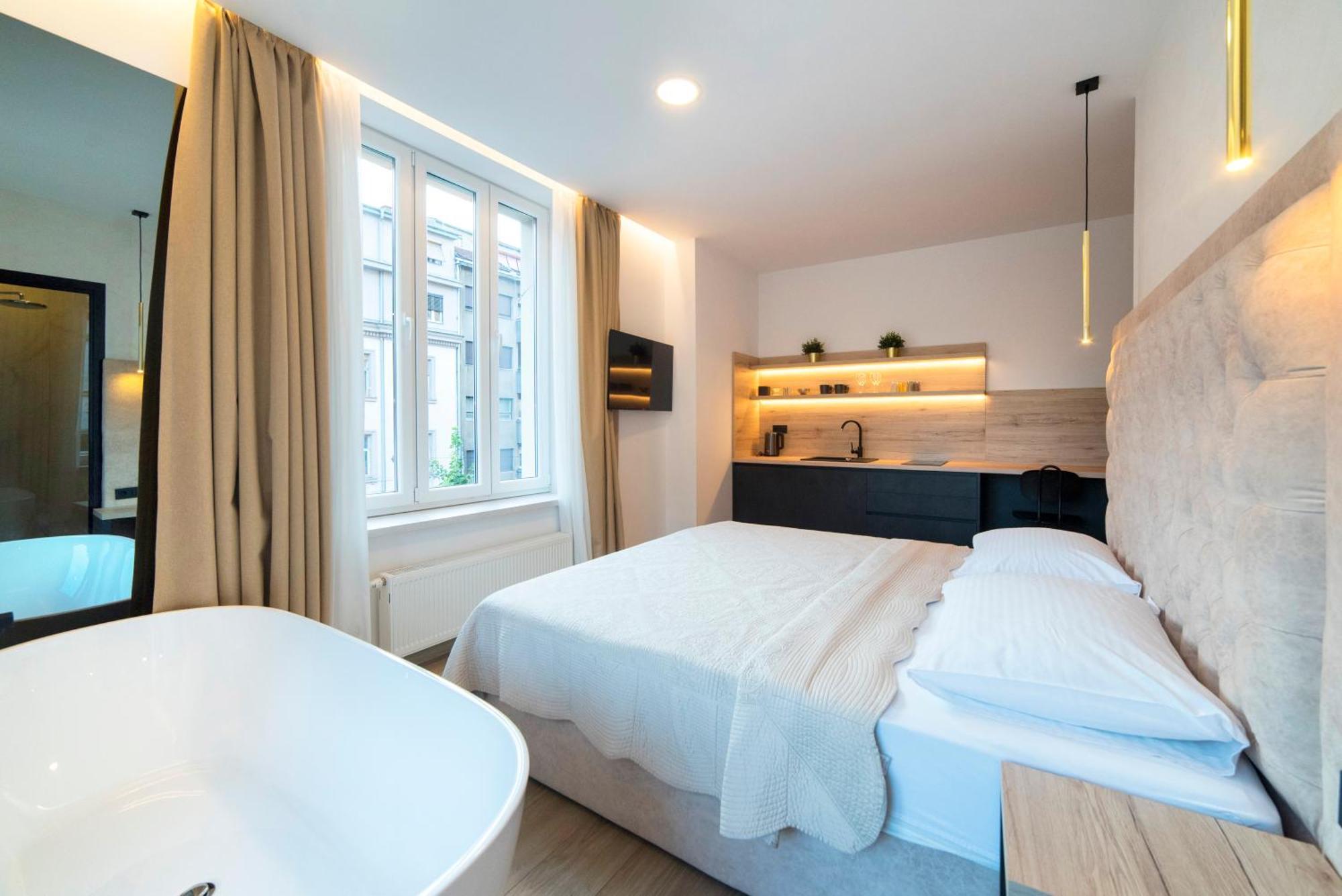 Evita Accommodation Ζάγκρεμπ Εξωτερικό φωτογραφία
