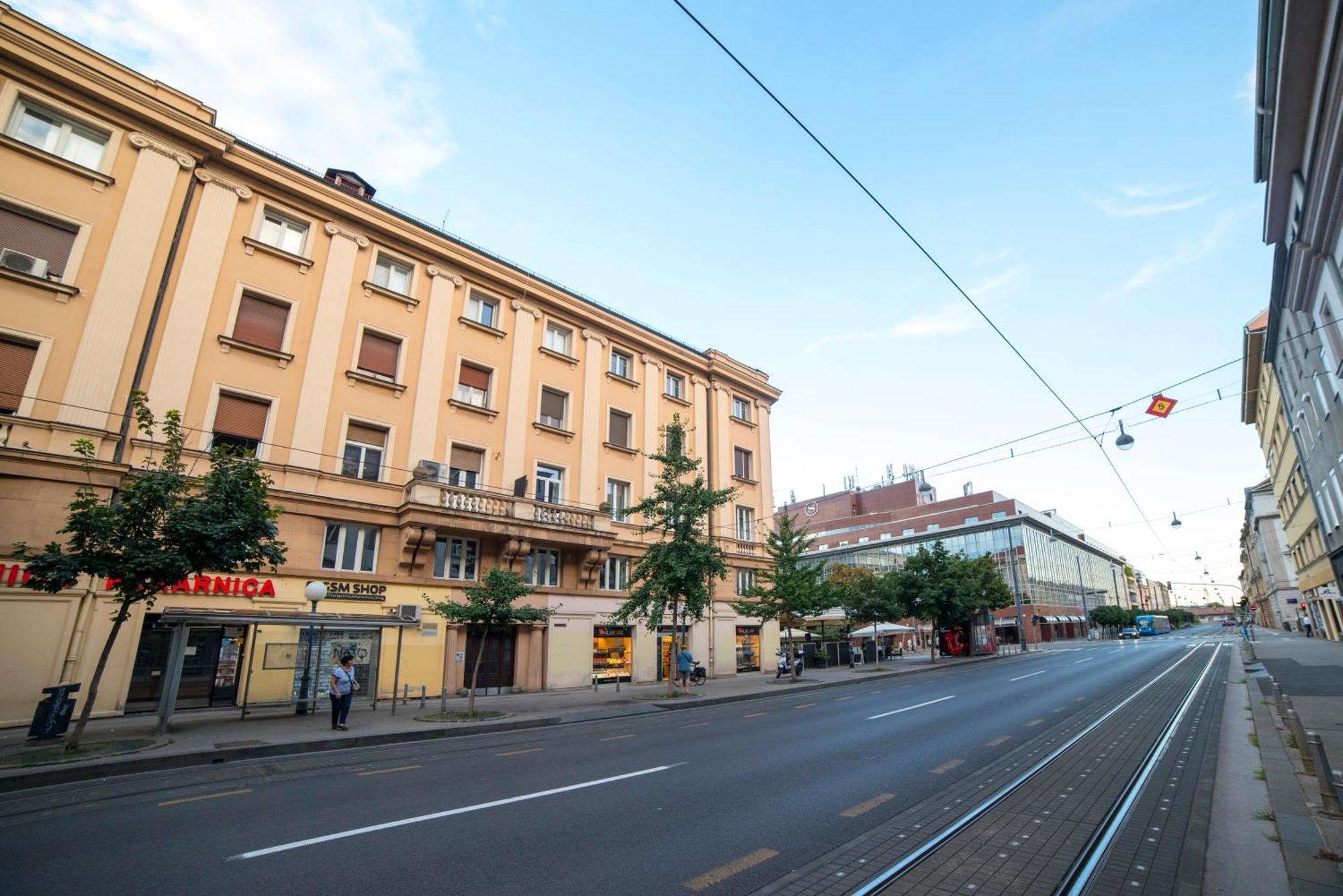 Evita Accommodation Ζάγκρεμπ Εξωτερικό φωτογραφία