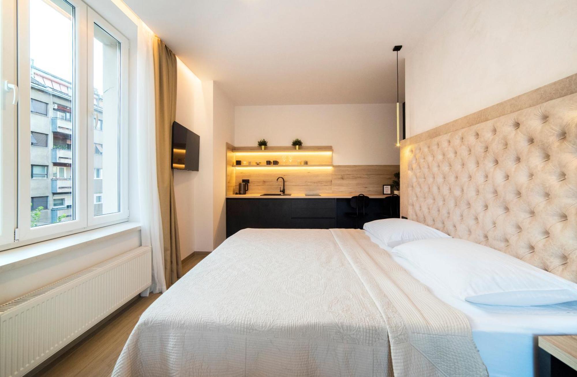 Evita Accommodation Ζάγκρεμπ Δωμάτιο φωτογραφία