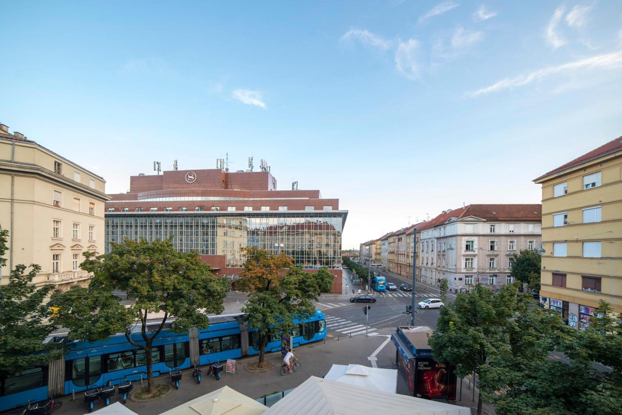 Evita Accommodation Ζάγκρεμπ Εξωτερικό φωτογραφία