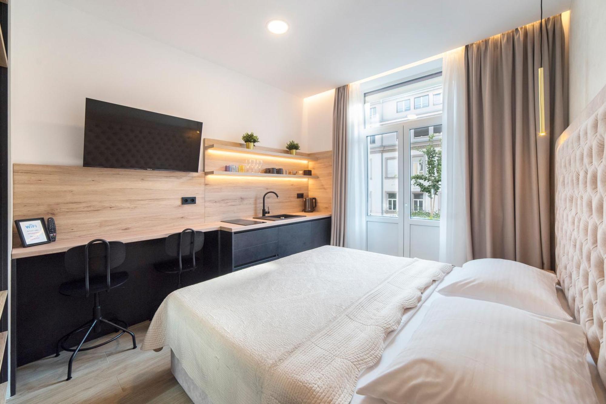 Evita Accommodation Ζάγκρεμπ Εξωτερικό φωτογραφία