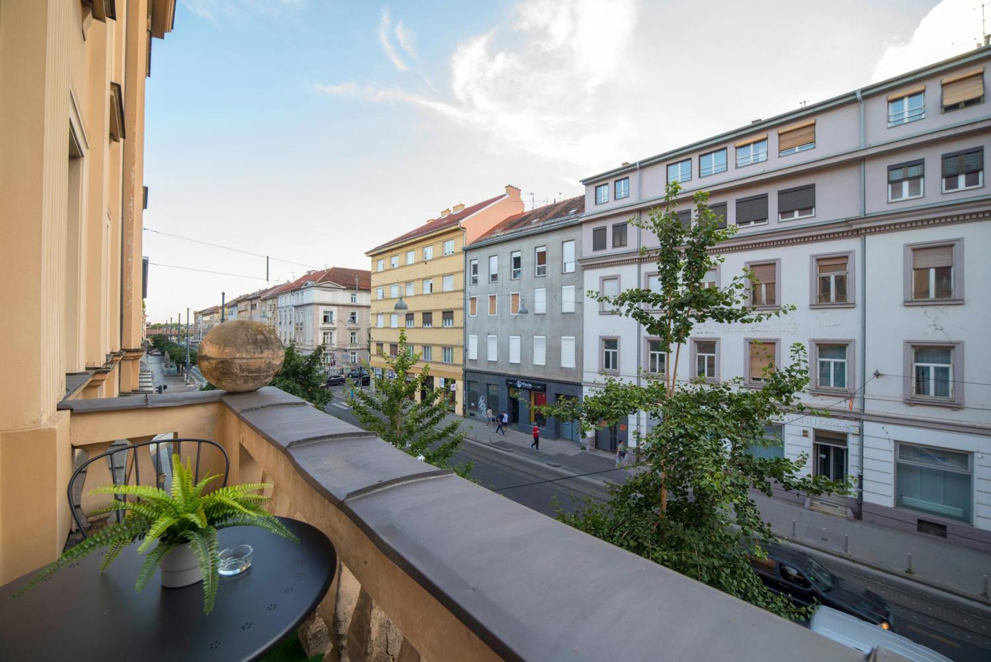 Evita Accommodation Ζάγκρεμπ Εξωτερικό φωτογραφία