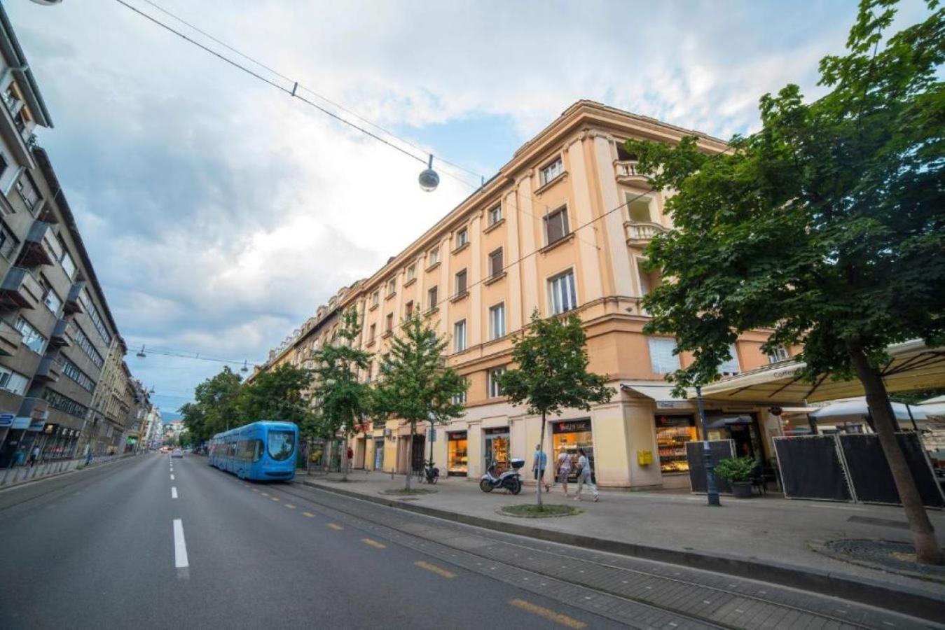 Evita Accommodation Ζάγκρεμπ Εξωτερικό φωτογραφία